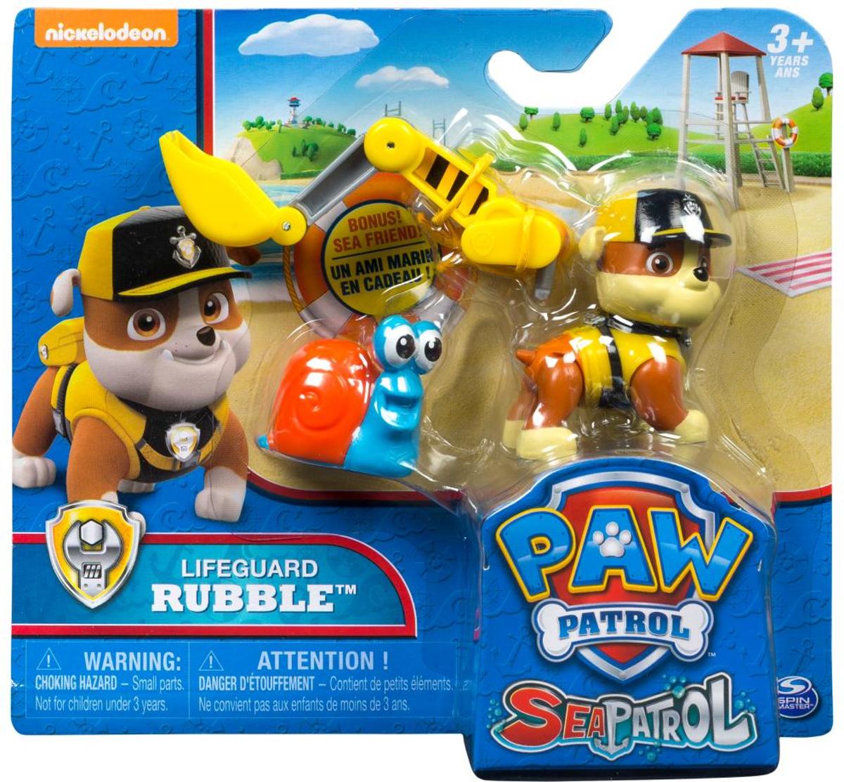 Paw Patrol lifeguard Rubble Sea Patrol