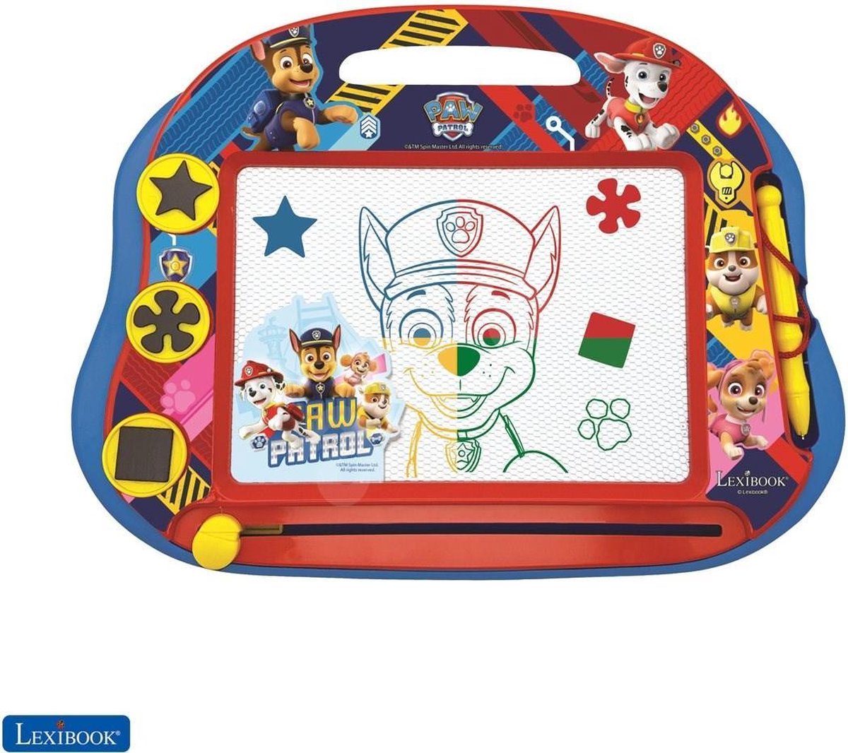 Paw Patrol magisch tekenbord (gekleurd magnetisch tekenen)