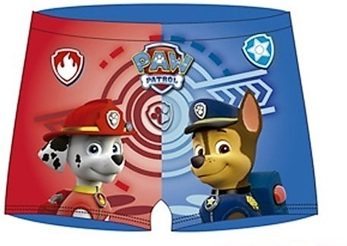 Paw Patrol zwembroek, blauw