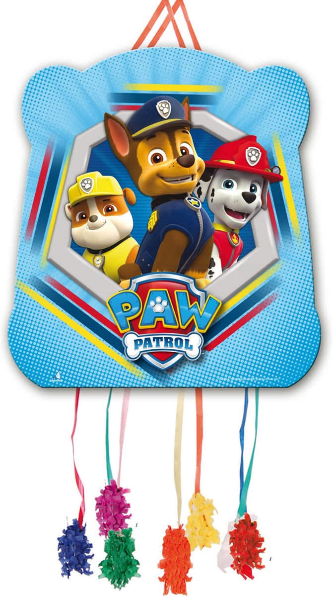 Paw Patrol™ pinata voor kinderen - Feestdecoratievoorwerp