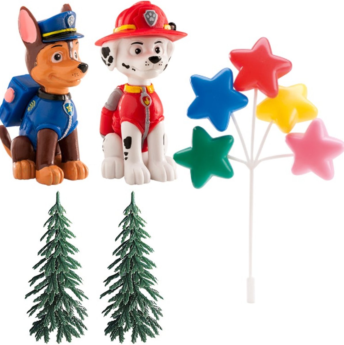 Paw Patrol™ taartdecoraties - Feestdecoratievoorwerp