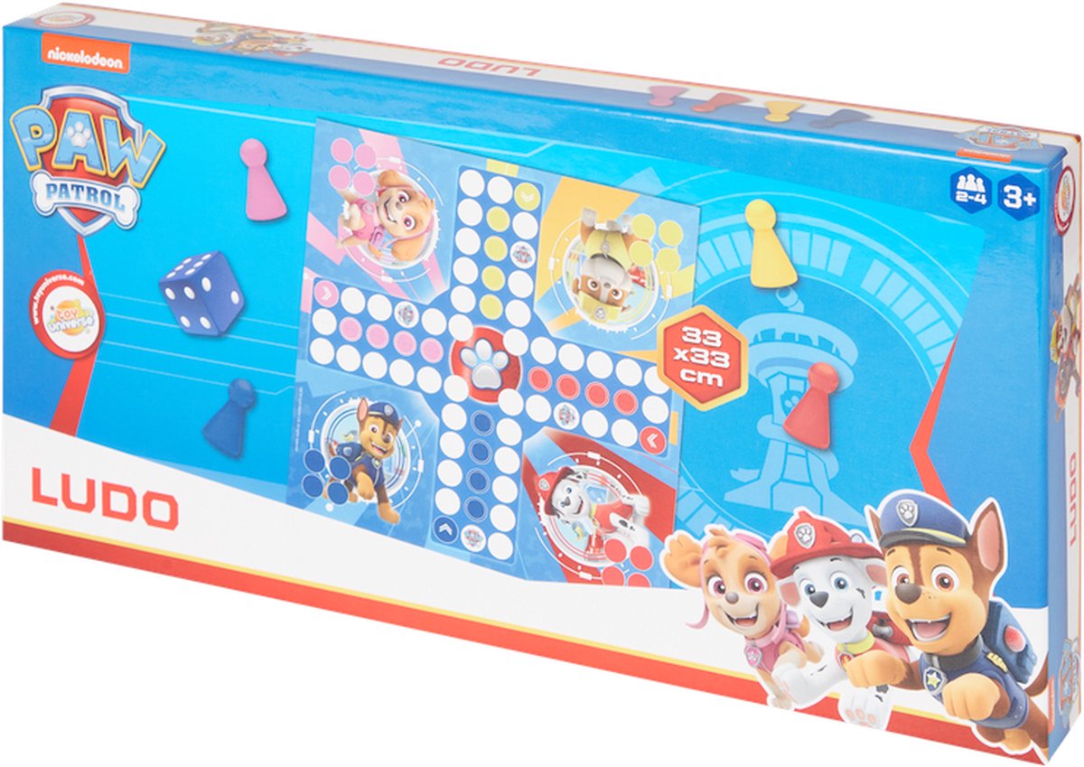 Paw patrol - Bordspel - Leuk voor het hele gezin