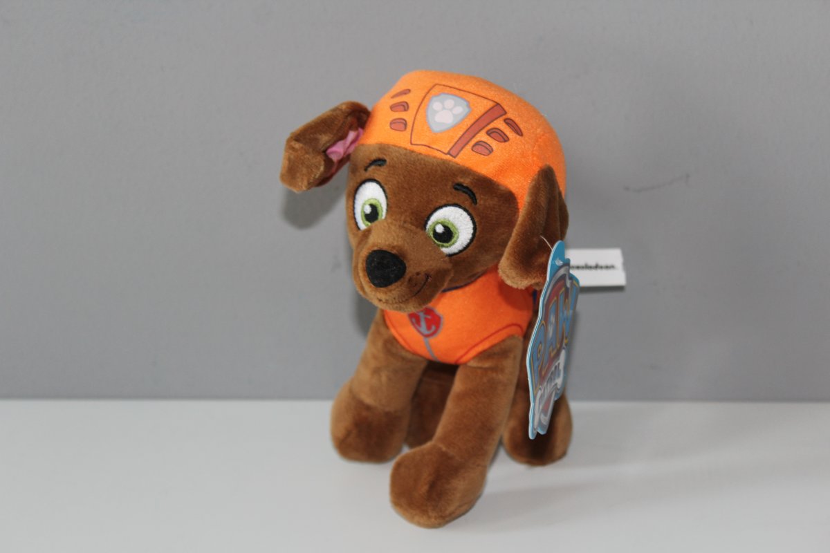 Paw patrol Zuma - knuffel-pluche-20 cm