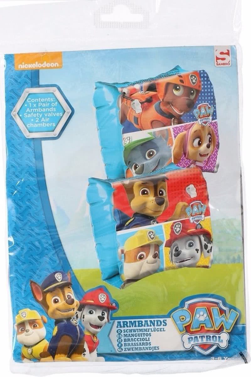 Paw patrol zwembandjes voor kinderen van 3 tot 6 jaar � zwemvleugels