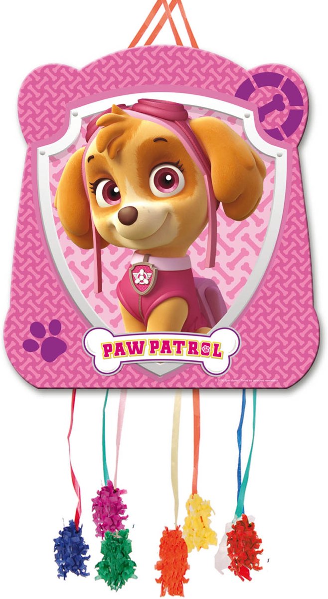 Pinata Stella Paw Patrol™ - Feestdecoratievoorwerp