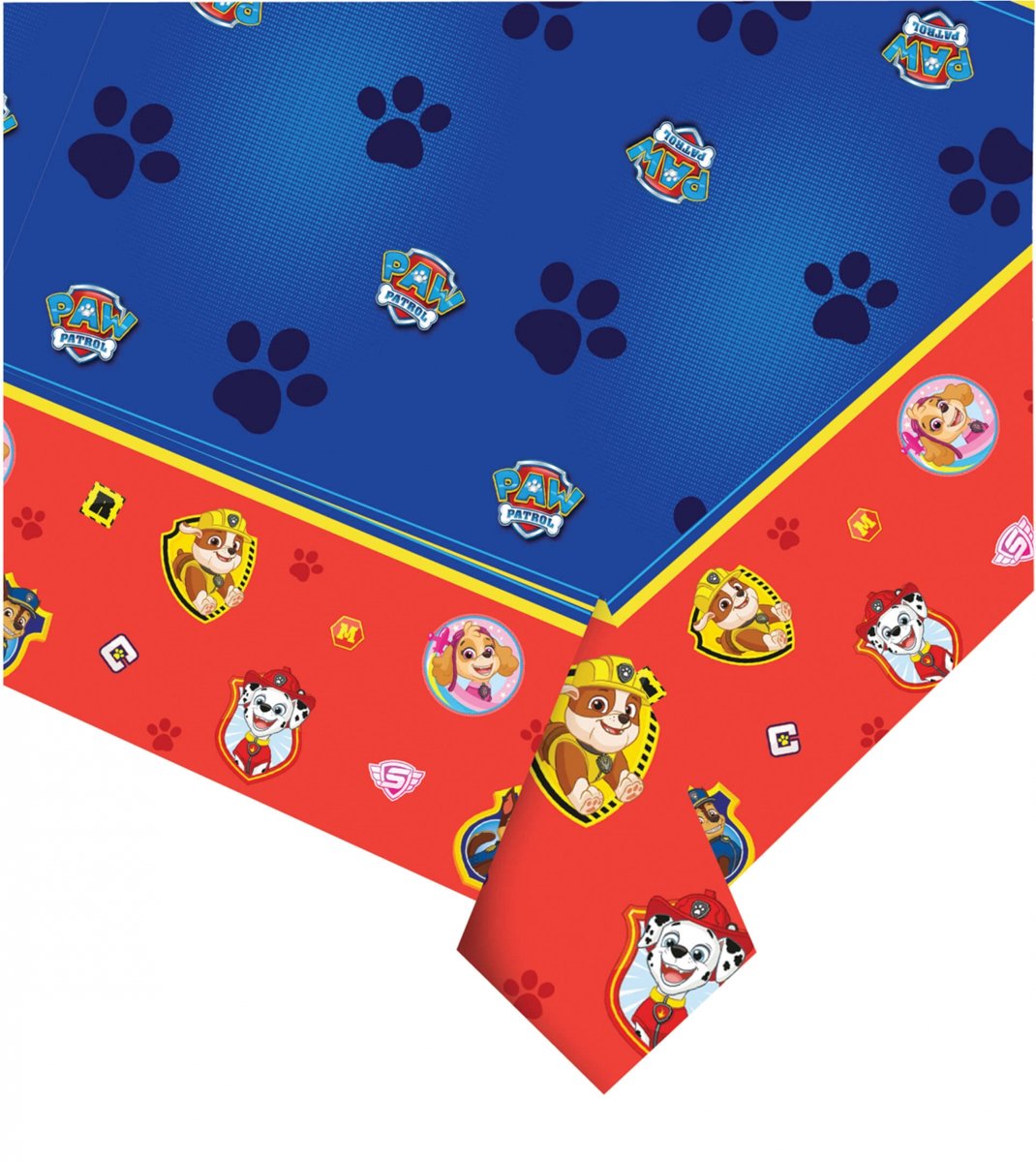 Plastic Paw Patrol™ tafelkleed - Feestdecoratievoorwerp