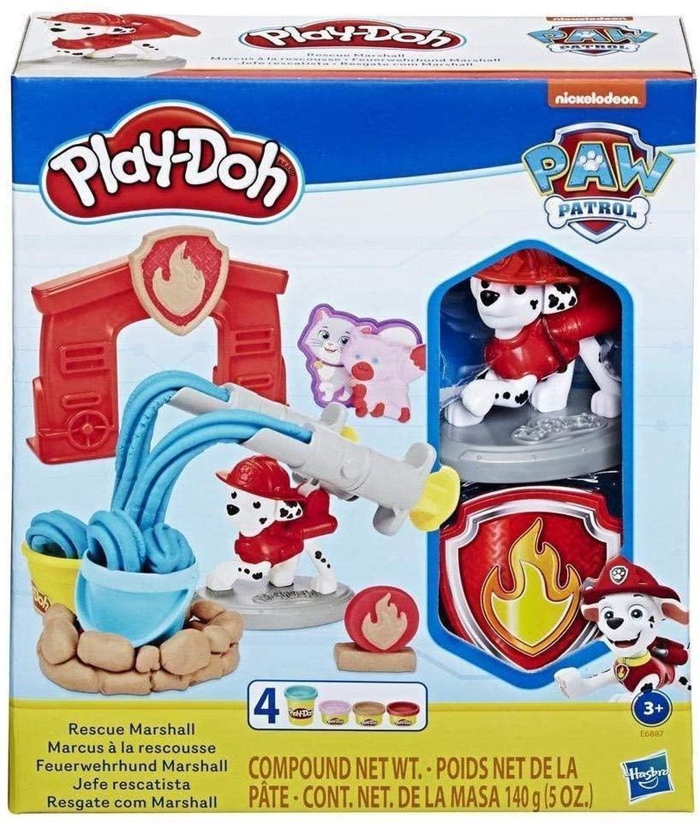 Play-Doh - Paw Patrol - Marshall Speelset - Speelklei