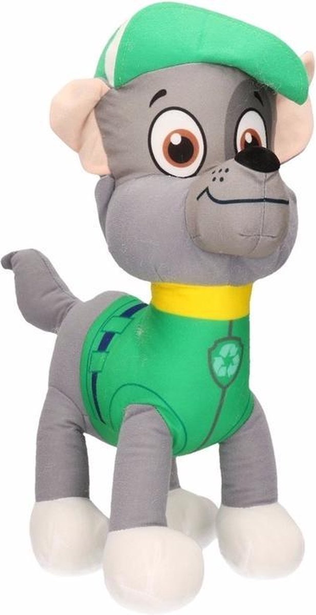 Pluche Paw Patrol knuffel Rocky 37 cm