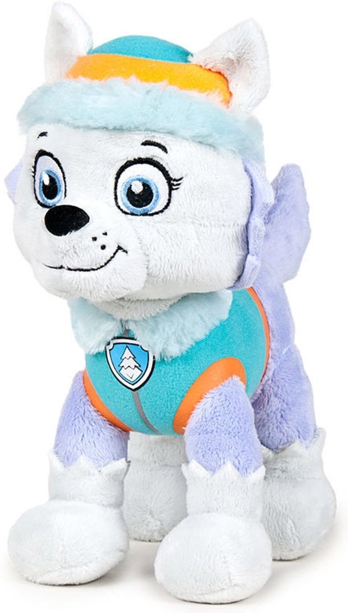 Pluche knuffel Paw Patrol Everest 27 cm