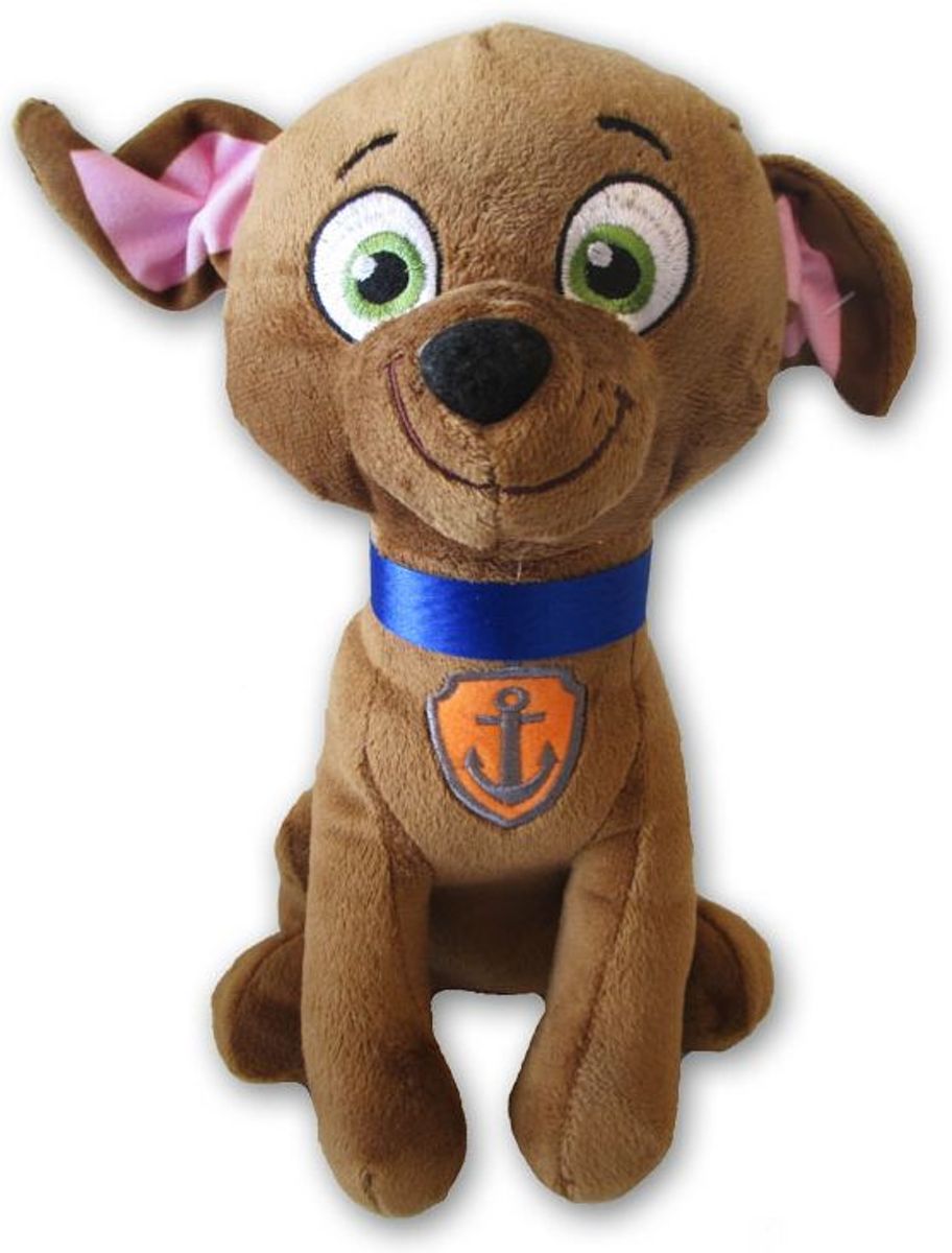 Pop pluche Paw Patrol Duty Zuma 27 cm