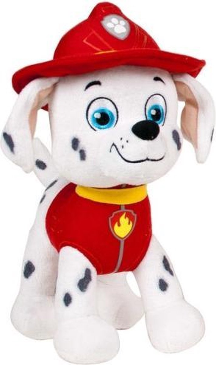 Pop pluche Paw Patrol: Marshall 27 cm