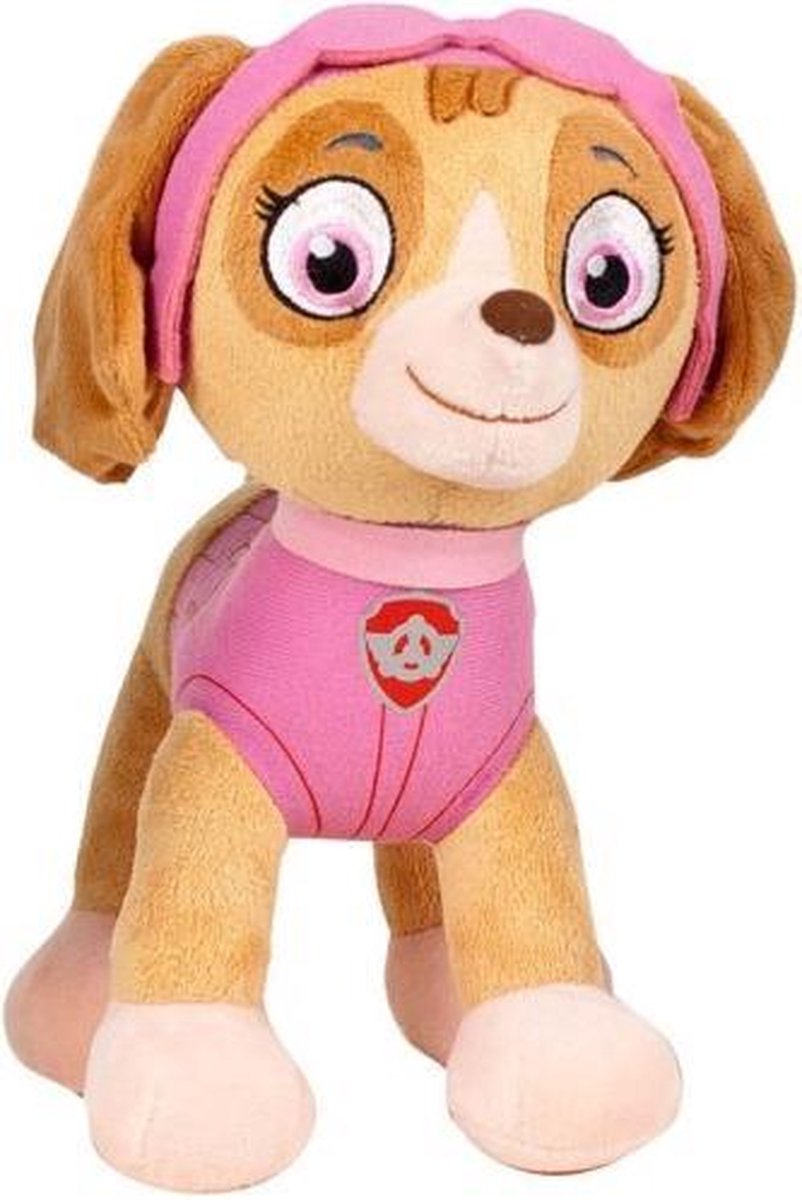 Pop pluche Paw Patrol: Skye 27 cm