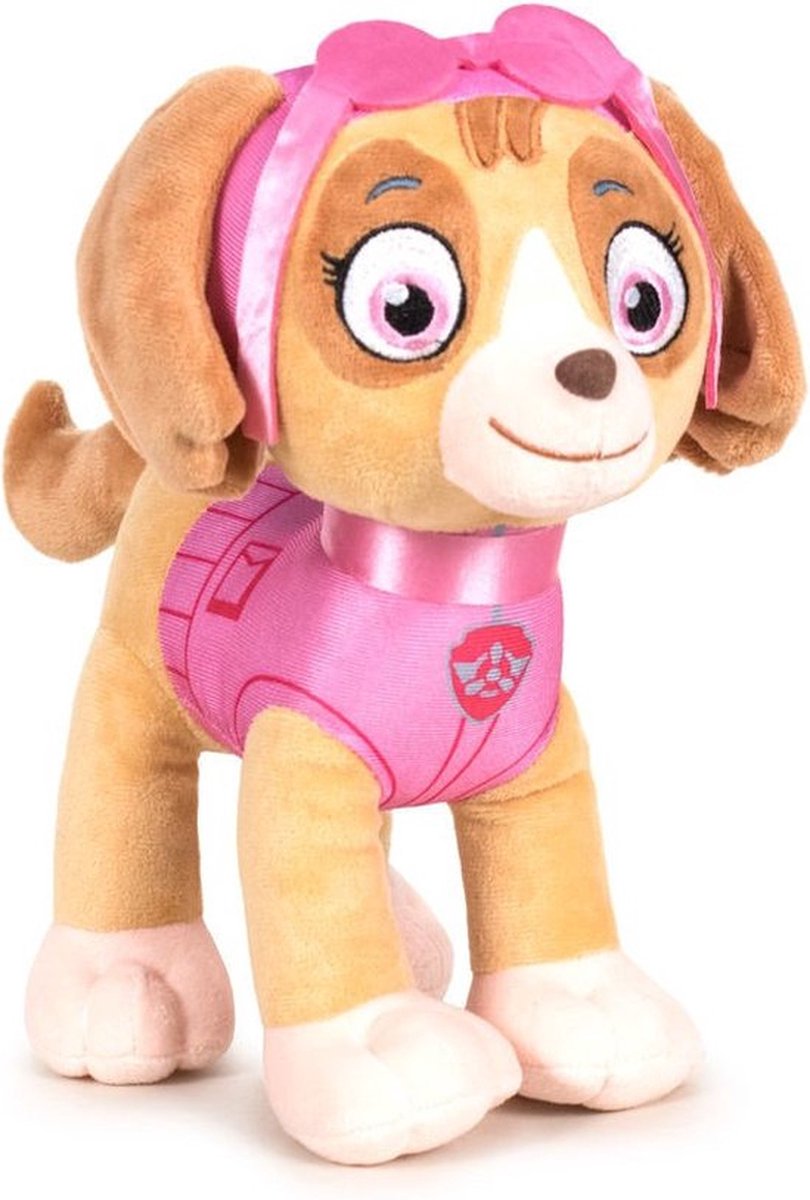 Skye - Paw Patrol Nickelodeon Pluche Knuffel 20 cm