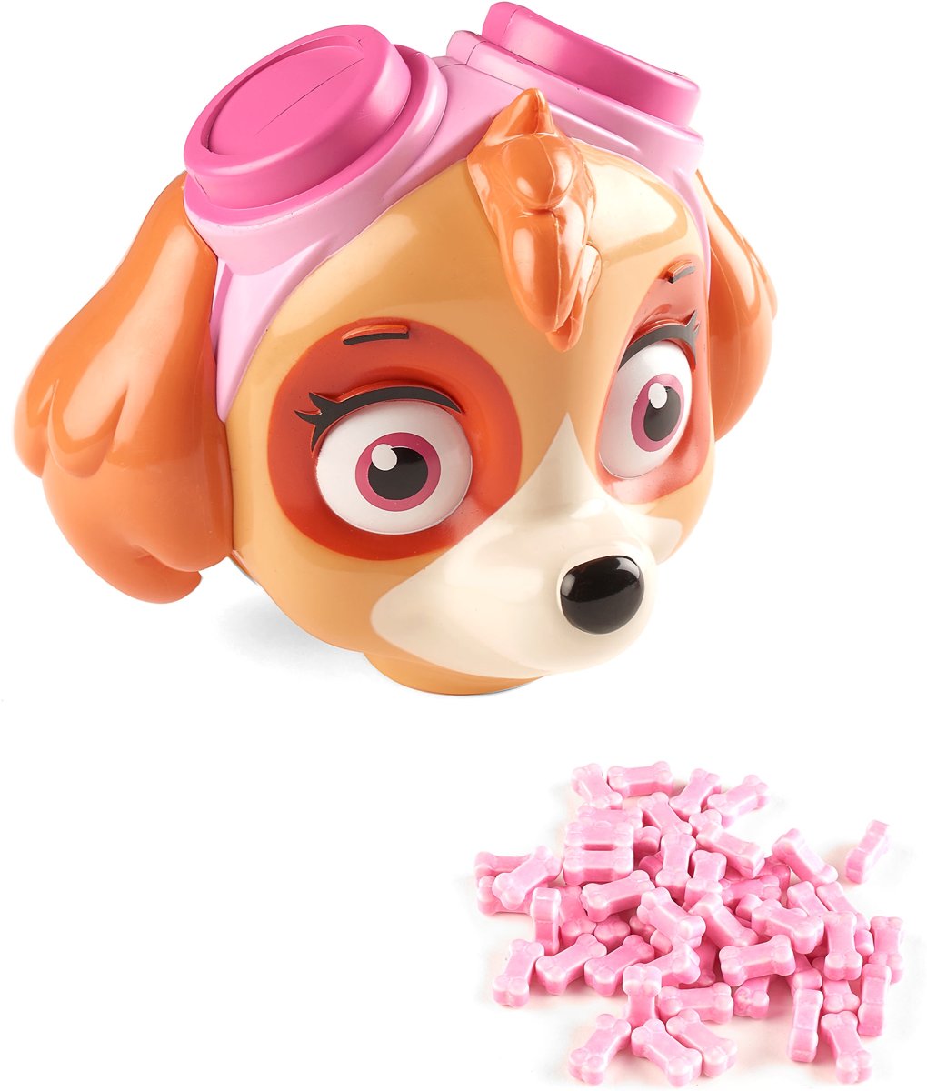 Snoepjes spaarpot Paw Patrol™ Skye - Feestdecoratievoorwerp