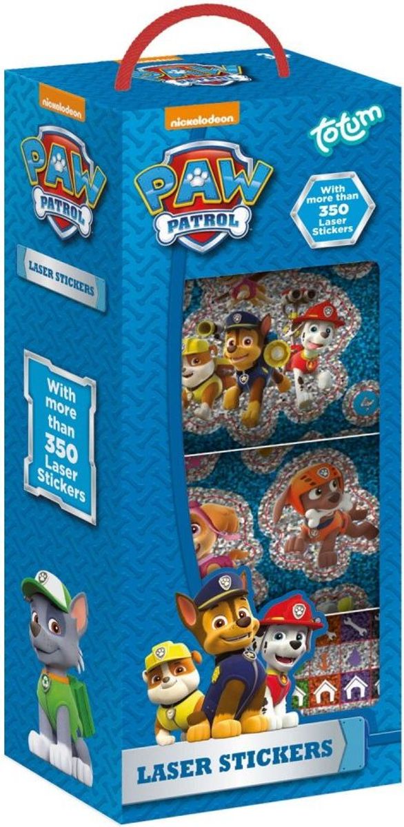 Sticker box Paw Patrol ToTum: 350+ stickers