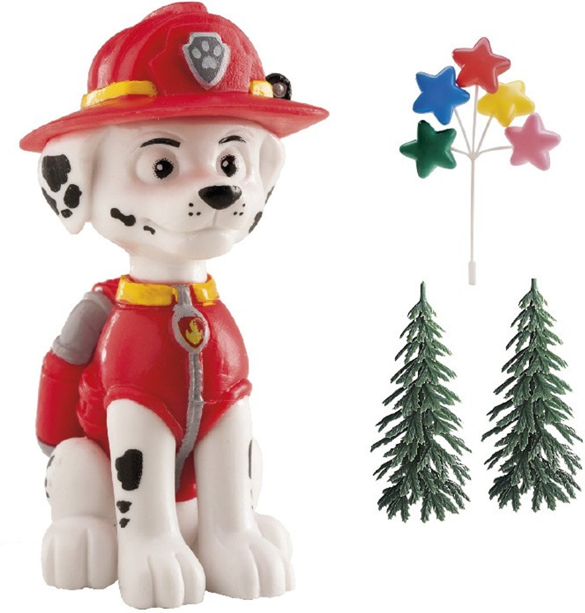 Taart decoratie set Paw Patrol™ - Feestdecoratievoorwerp