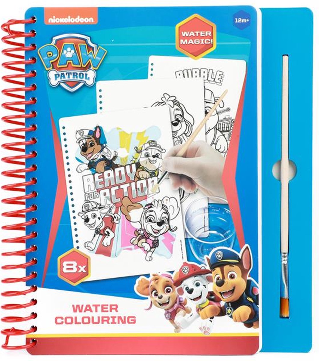 Toi Toys Paw Patrol kleuren met water