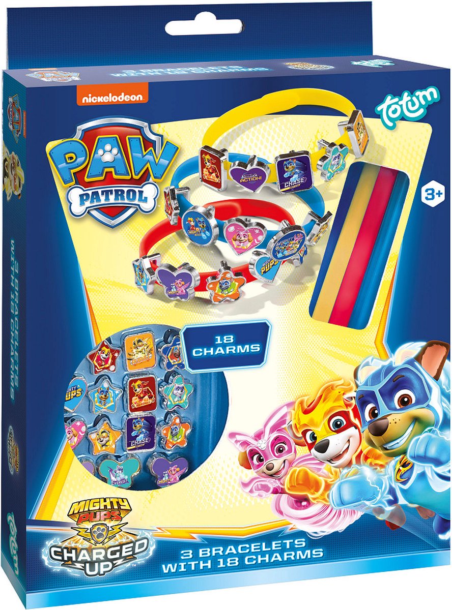 Totum Paw Patrol Bracelets and Charms