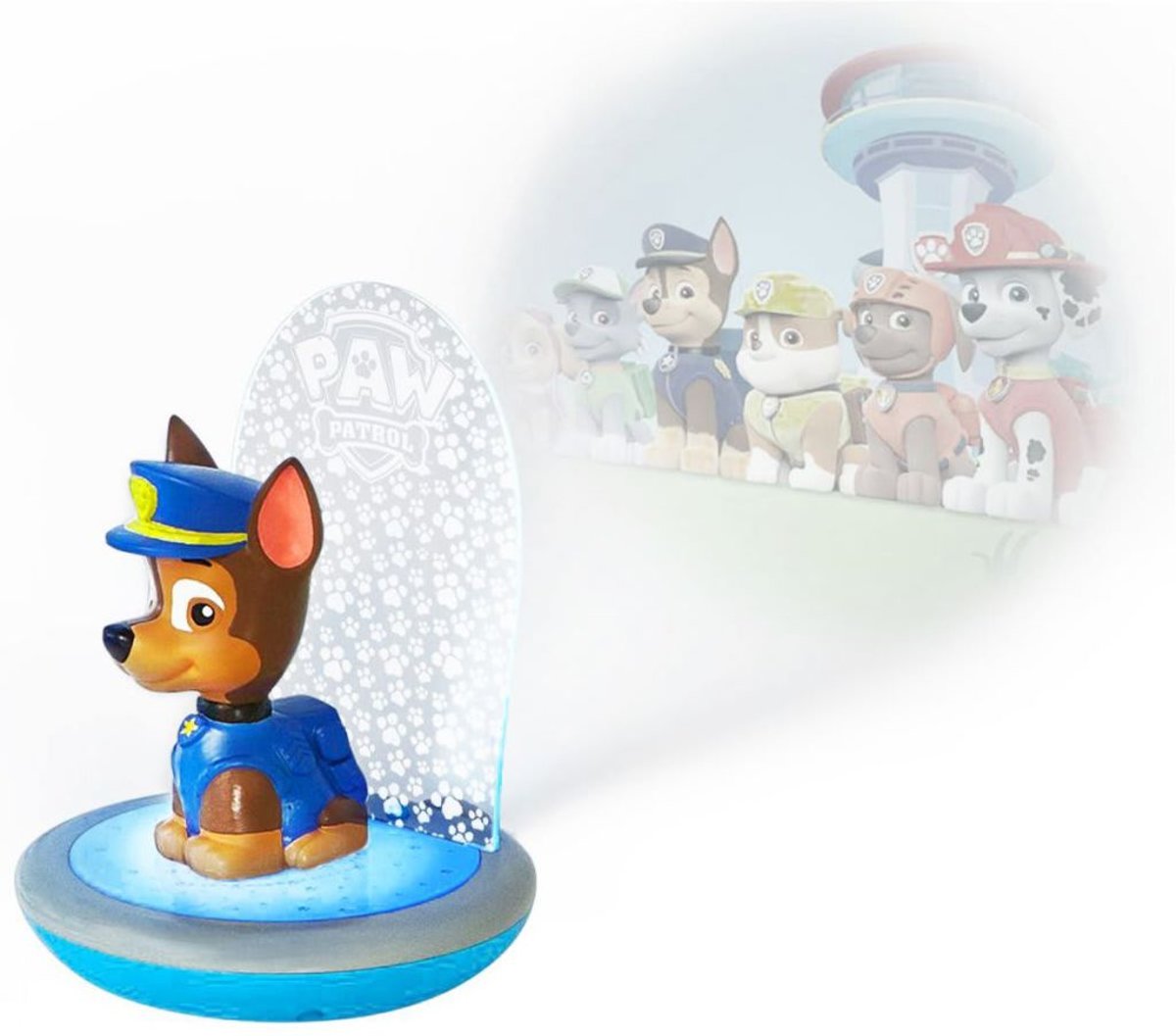 Zak- en nachtlamp Paw Patrol GoGlow