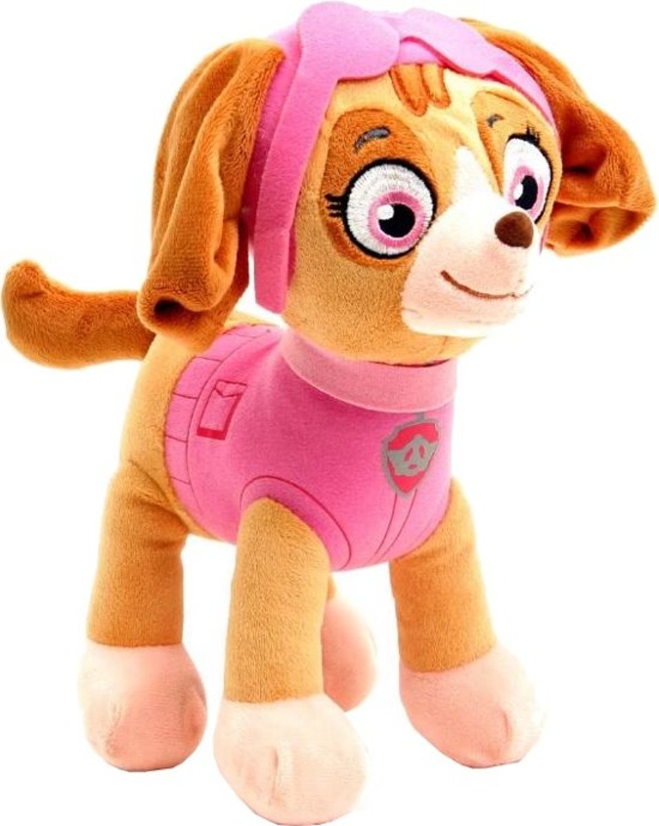 Paw Patrol Skye knuffel 34cm