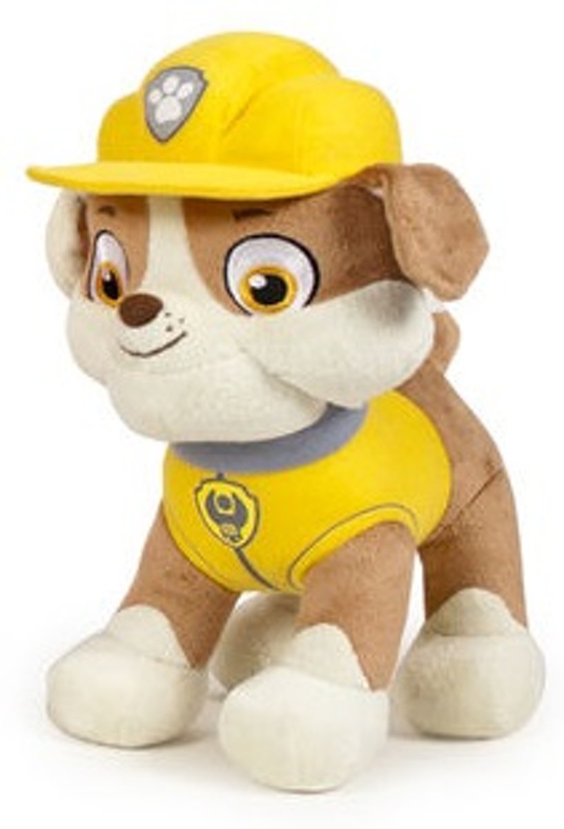 Paw Patrol pluche knuffel Rubble 37cm