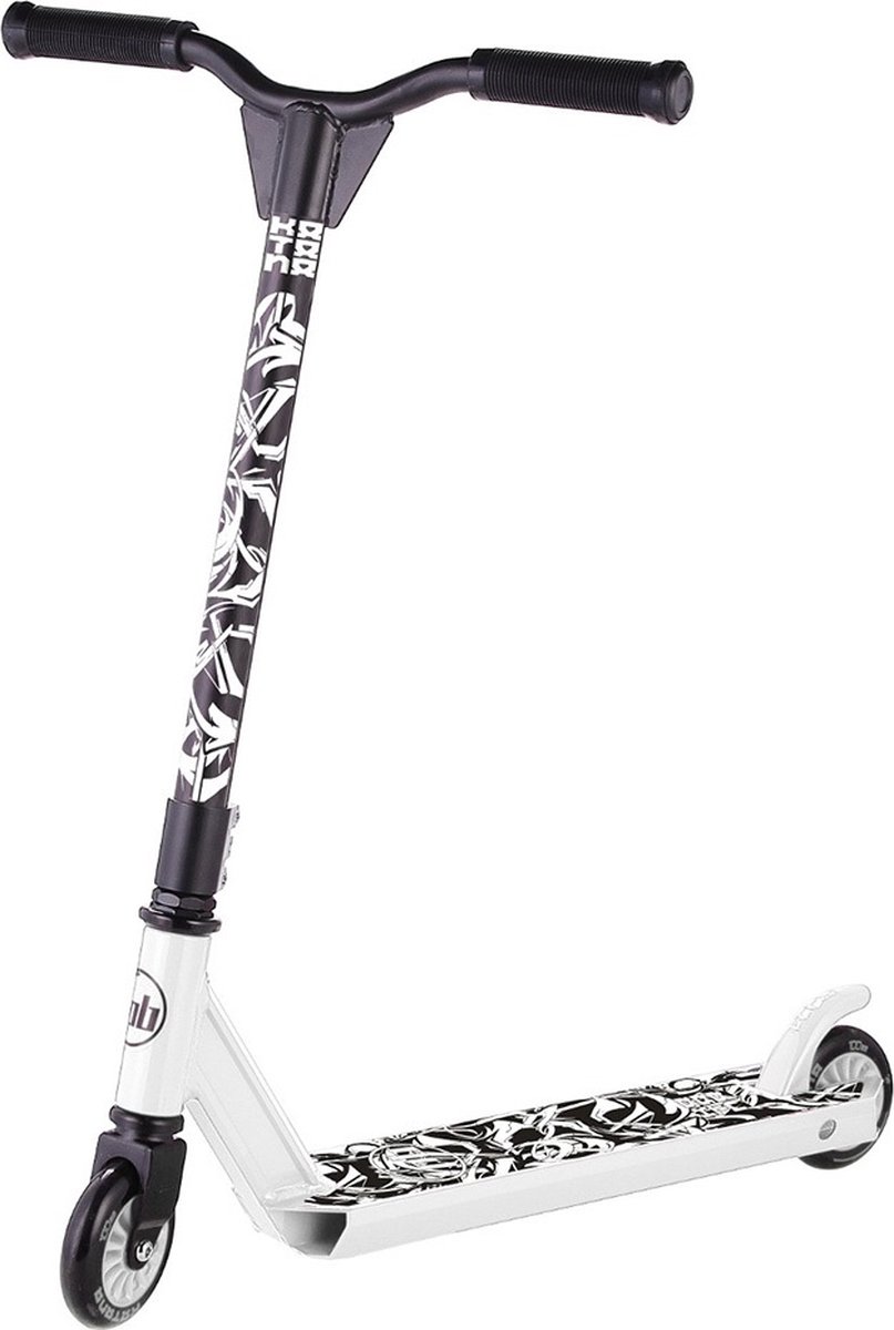 PB Stunstep White/Black Katana Edition - 100mm Freestyle