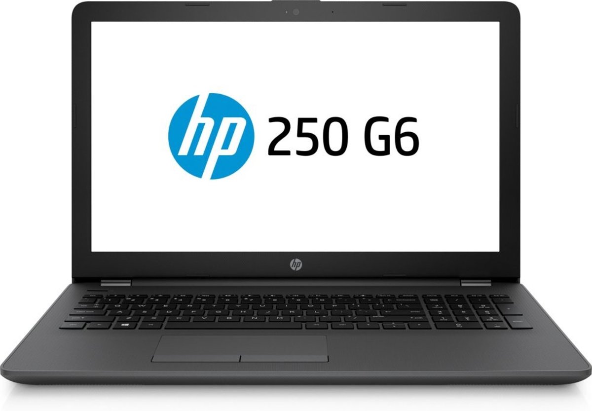 PcSupply HP 250 G6 Zwart Notebook 39,6 cm (15.6) 1366 x 768 Pixels 1,10 GHz Intel® Celeron® N4000 240 SSd Win 10 Pro