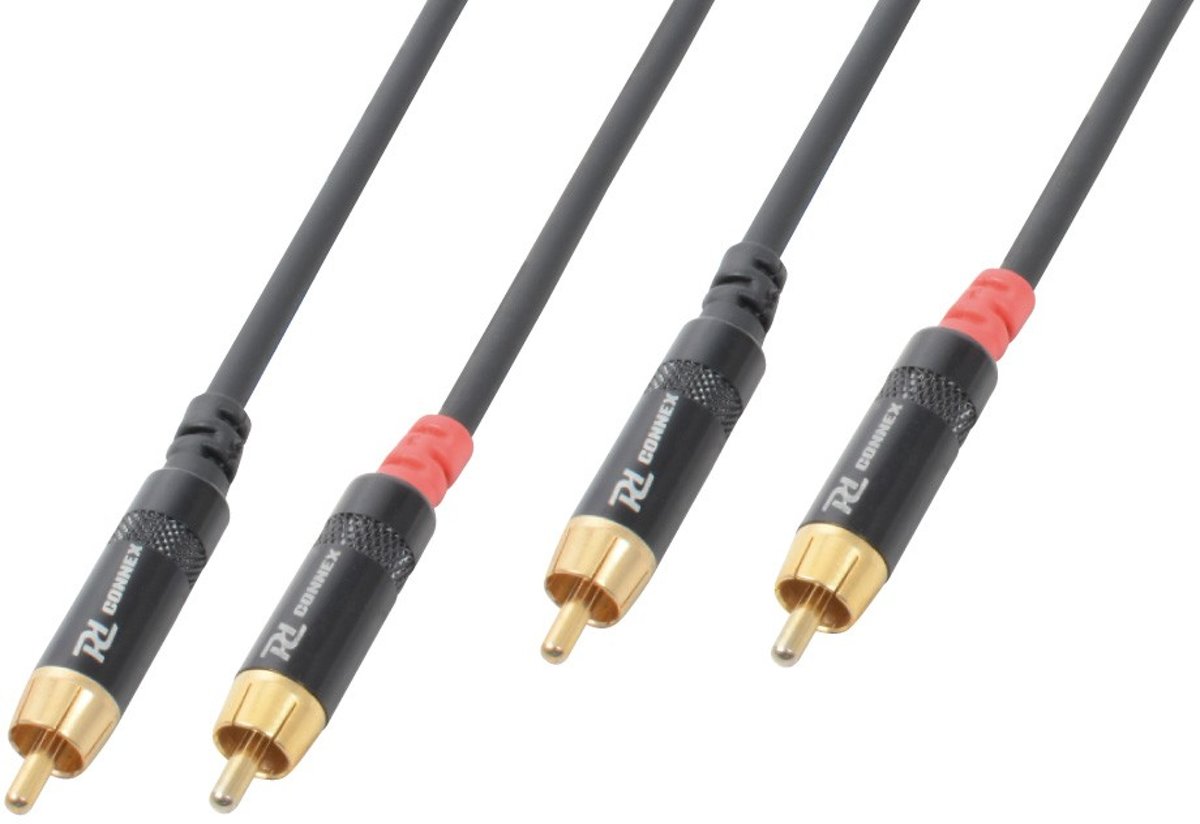 Kabel 2x RCA Male - 2x RCA Male 6m