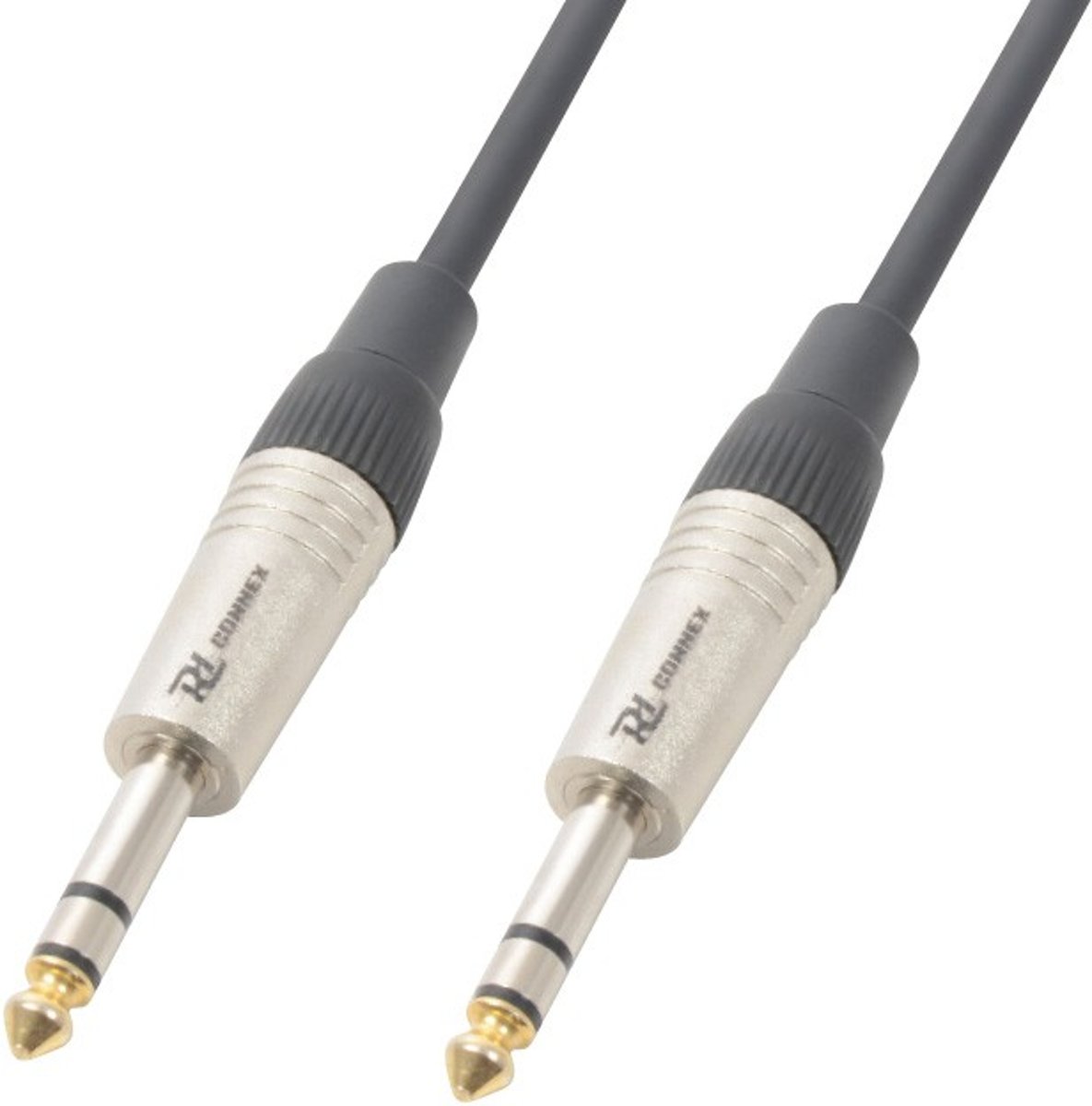 PD Connex Kabel 6.3 Stereo - 6.3 Stereo 3m