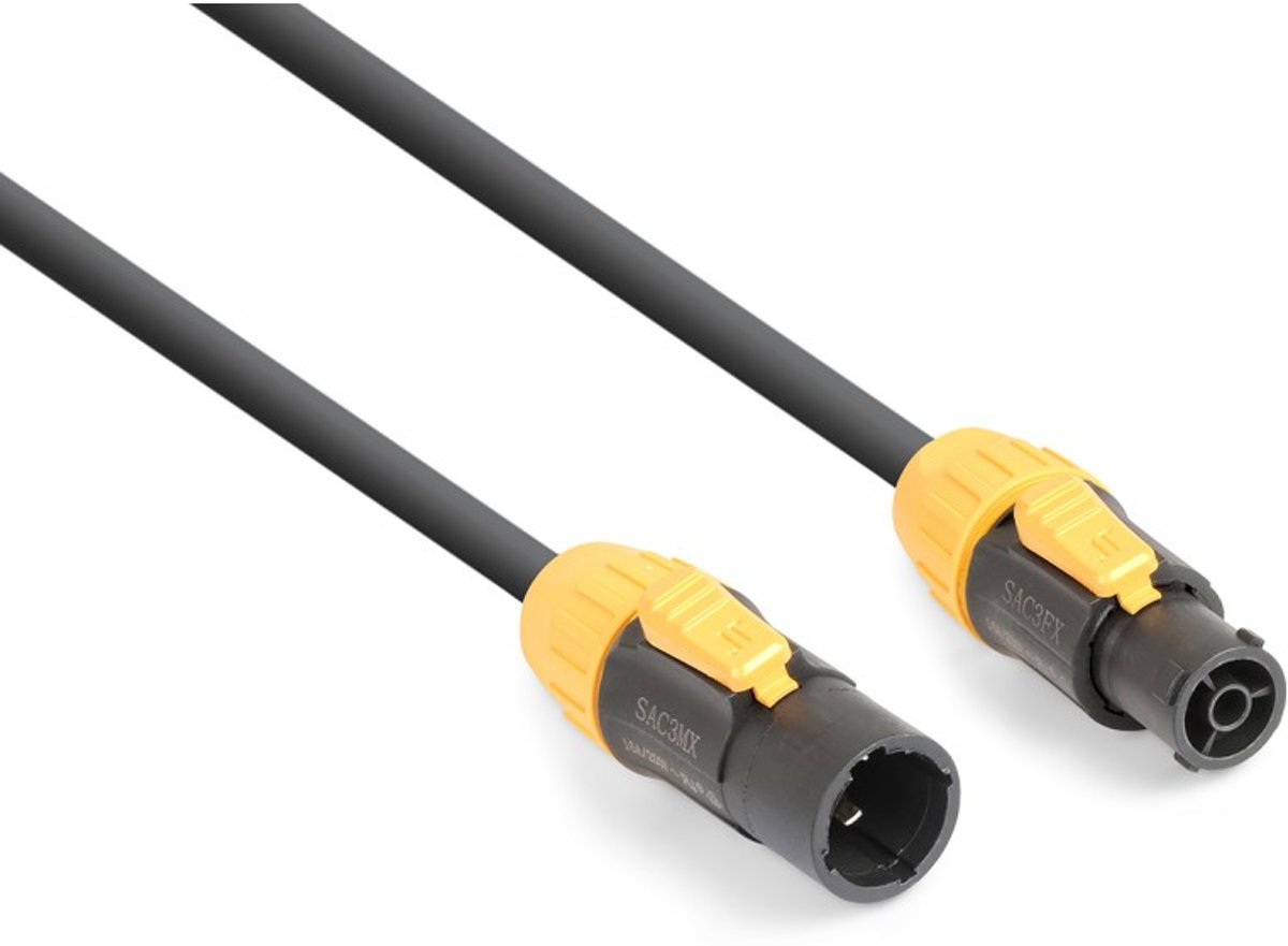 PD Connex Powercon True verlengkabel IP65 - 5 meter