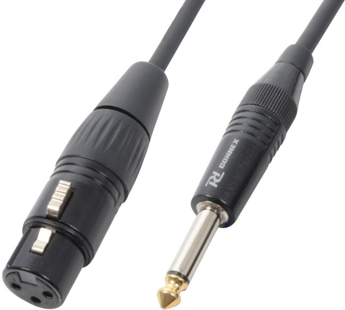 PD Connex XLR (f) - 6.3 Jack kabel - 6,0 meter