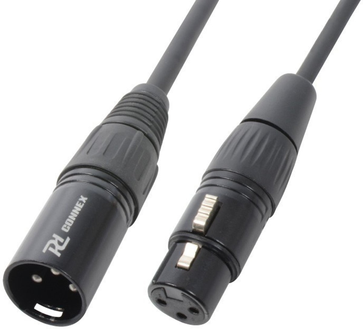 PD Connex XLR (m) - XLR (v) kabel - 0,50 meter