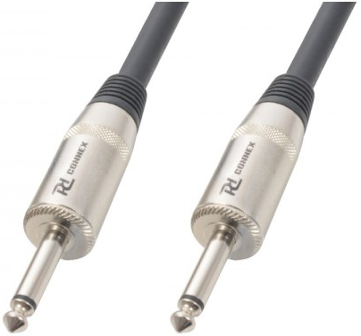 PD Connex luidsprekerkabel met 2x 6,3mm Jack Plug - 6m