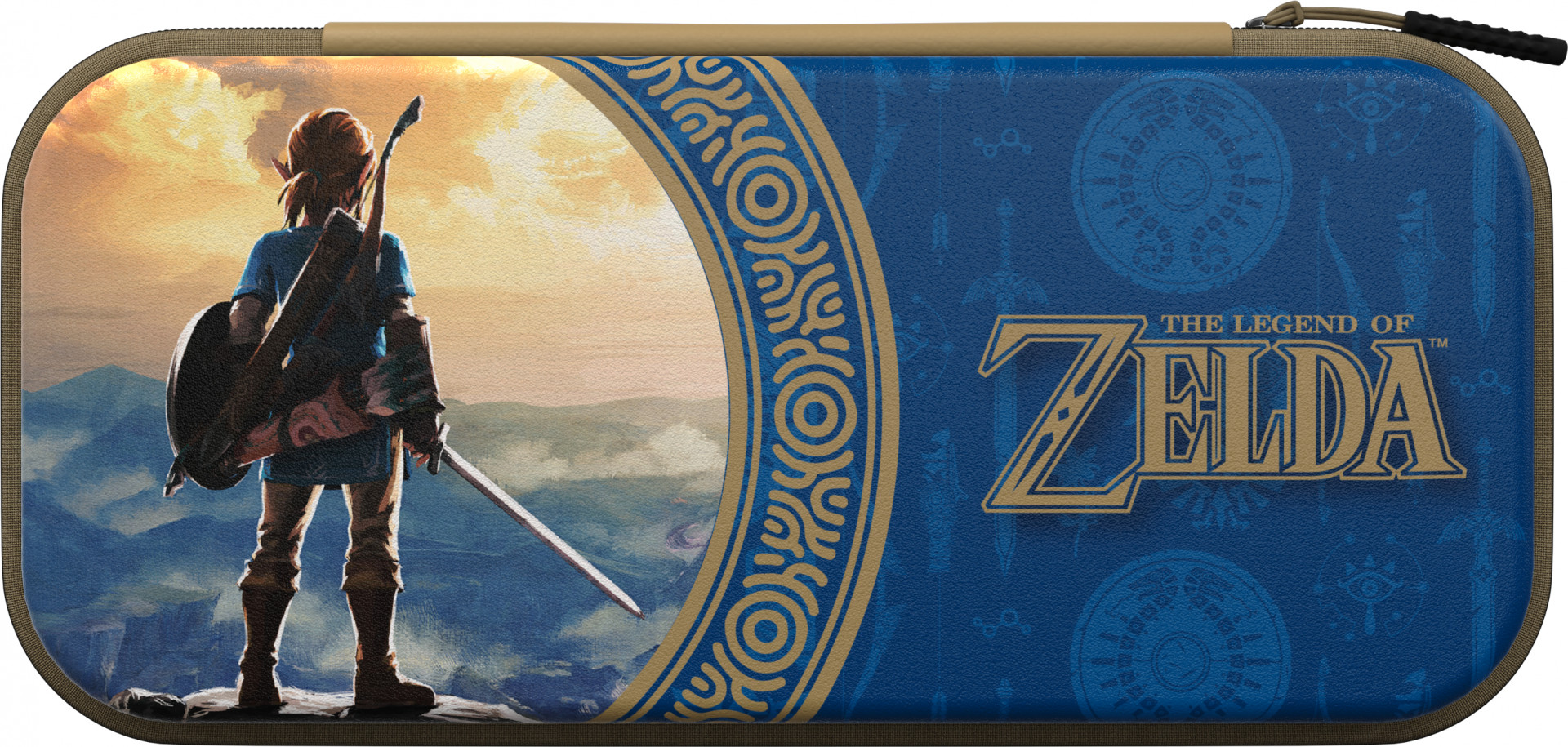 PDP Gaming Switch Travel Case - Zelda Hyrule Blue