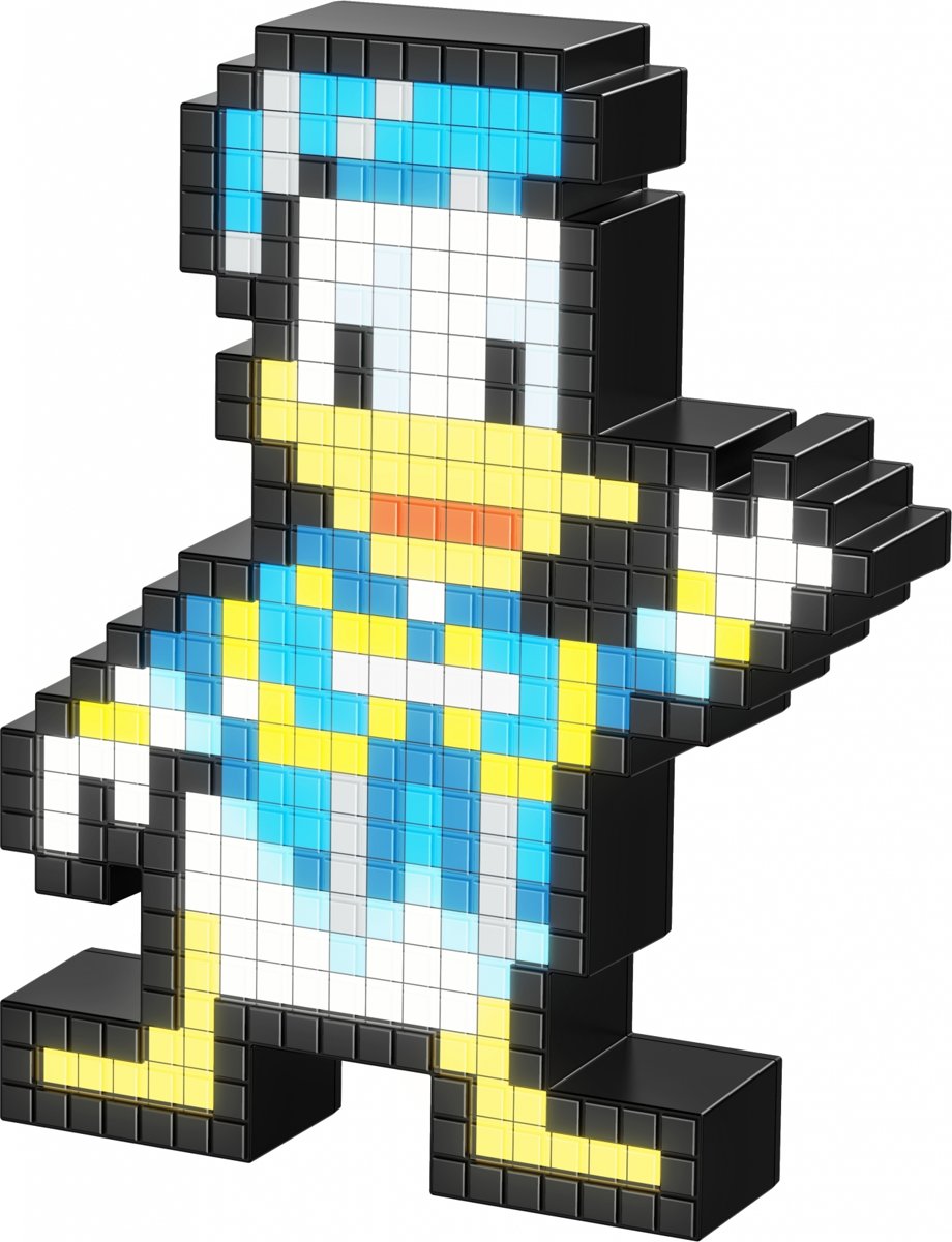 Pixel Pals - Lichtfiguur - Kingdom Hearts - Donald Duck