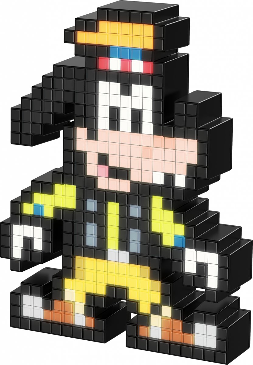 Pixel Pals - Lichtfiguur - Kingdom Hearts - Goofy