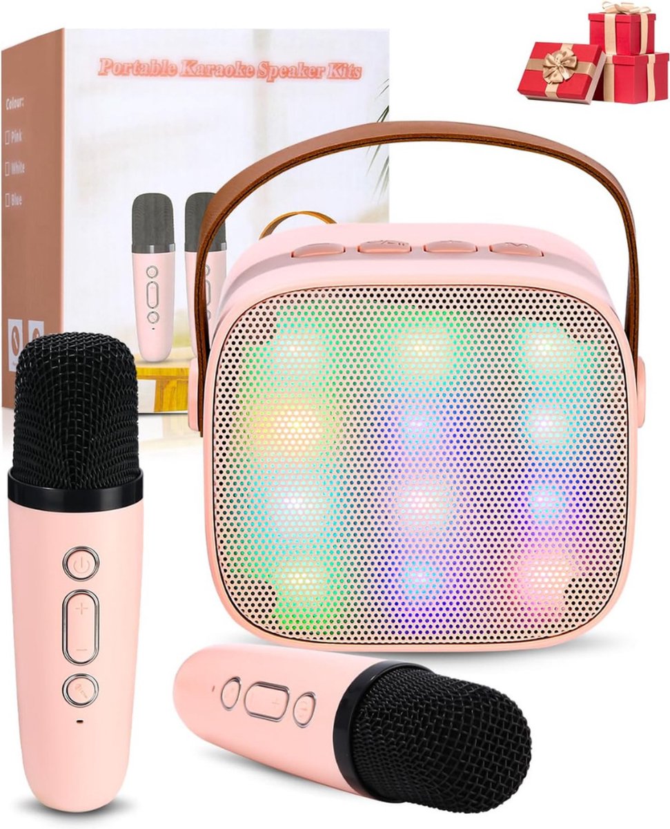   - Karaoke-systemen - Draagbare Bluetooth - Draadloze Microfoons - Stemwisselende Effecten