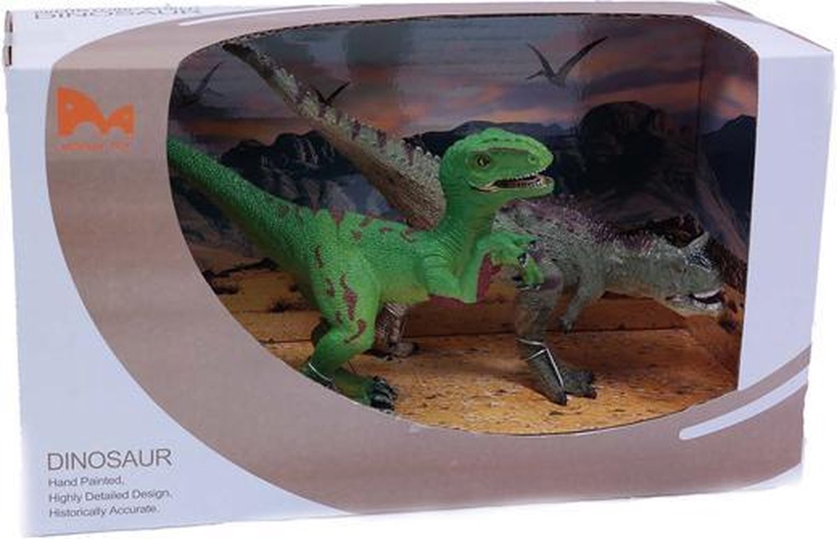 2 T-rex in display 22 cm