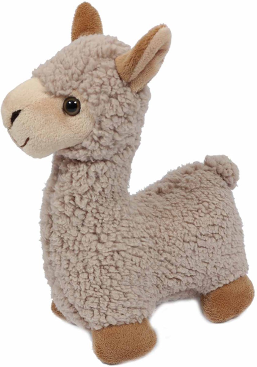 Alpaca staand beige 29 cm