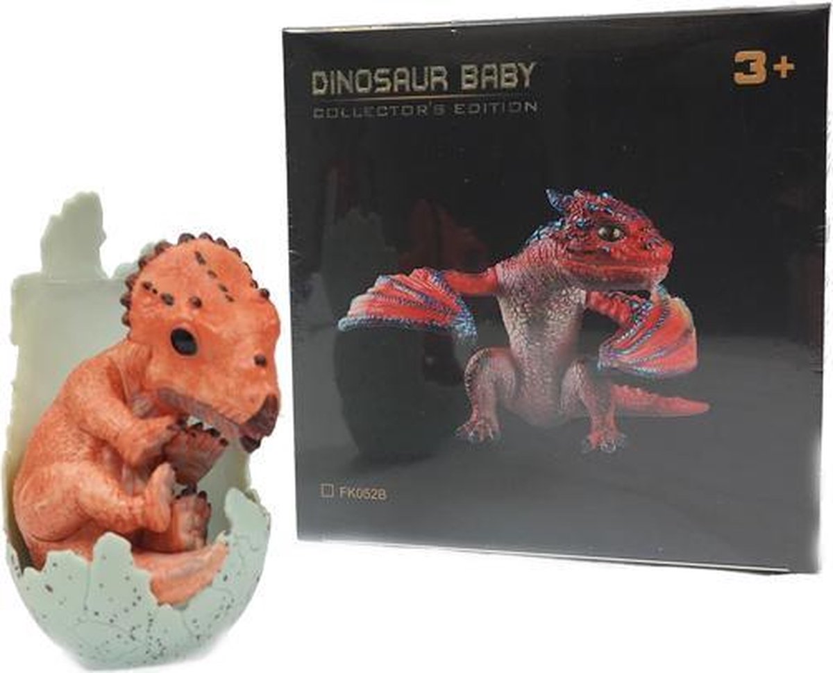 Baby Triceratops (kleine doos) 6 & 12 cm