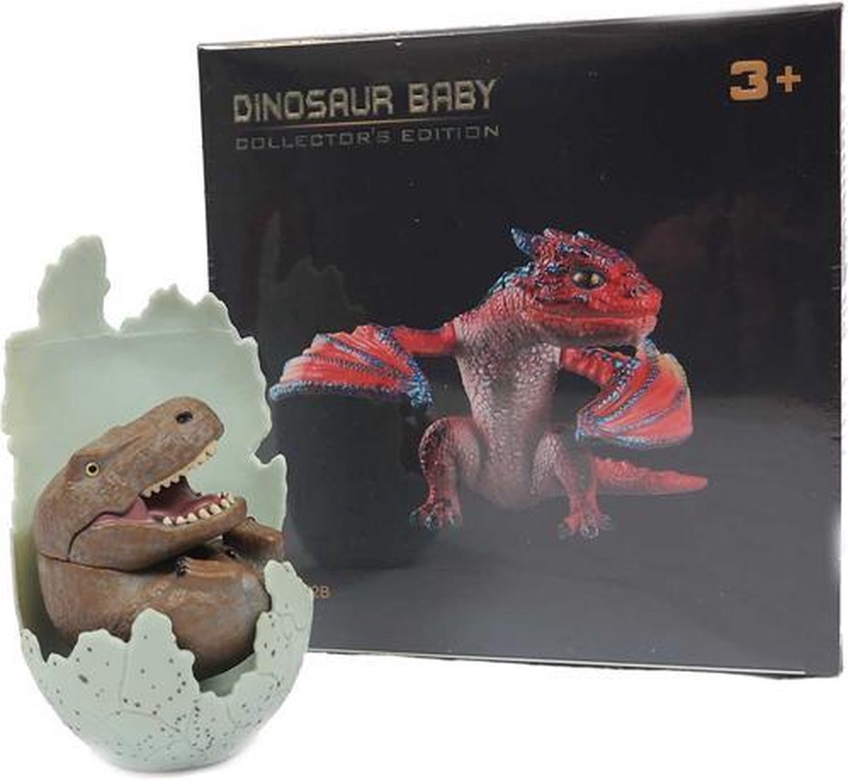 Baby Tyrannosaurus (kleine doos) 6 & 12 cm