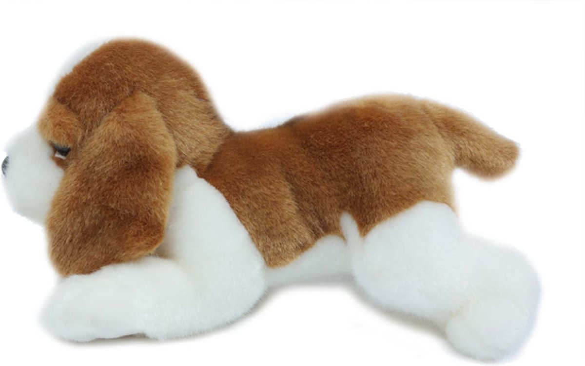 Basset liggend 20 cm