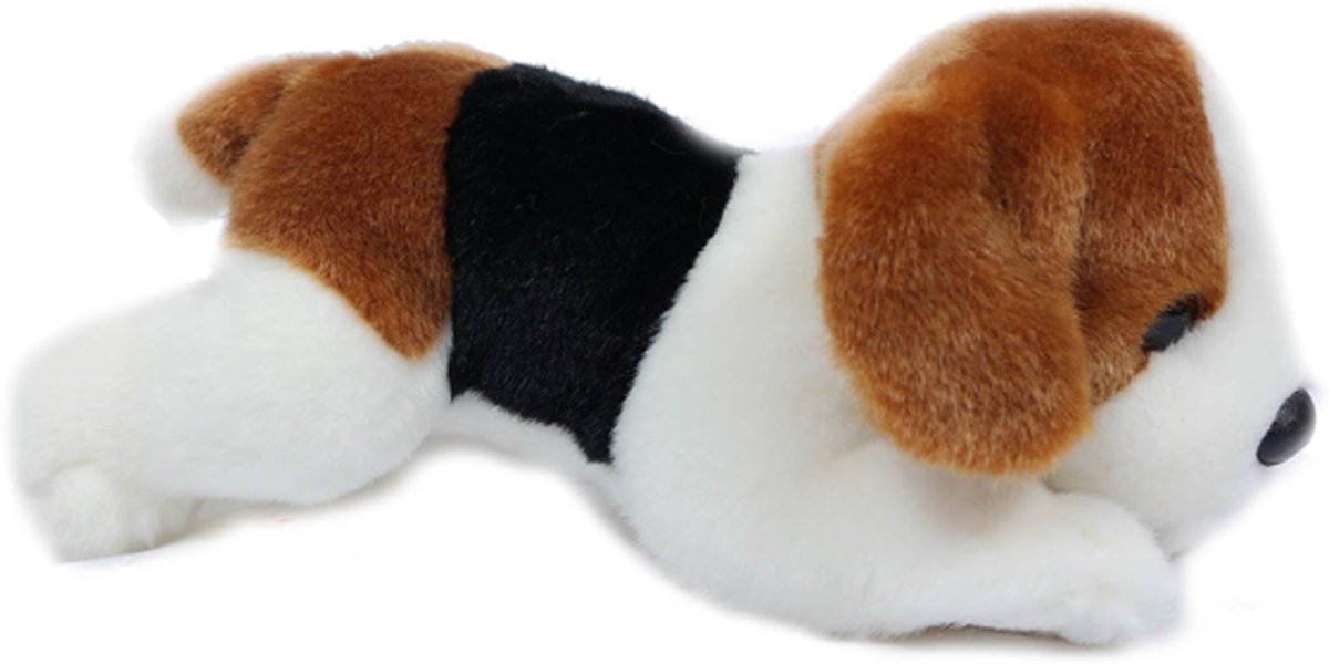 Beagle liggend 20 cm