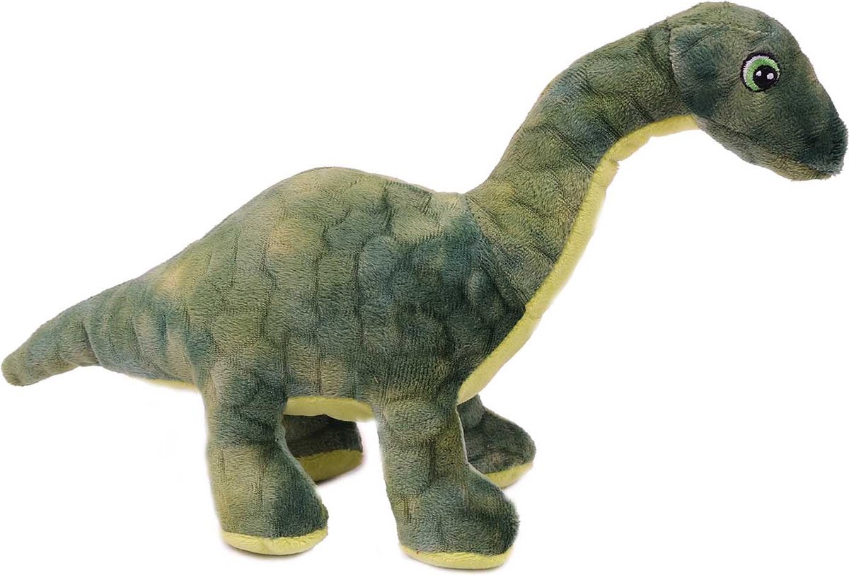 Brontosaurus groen 20 cm