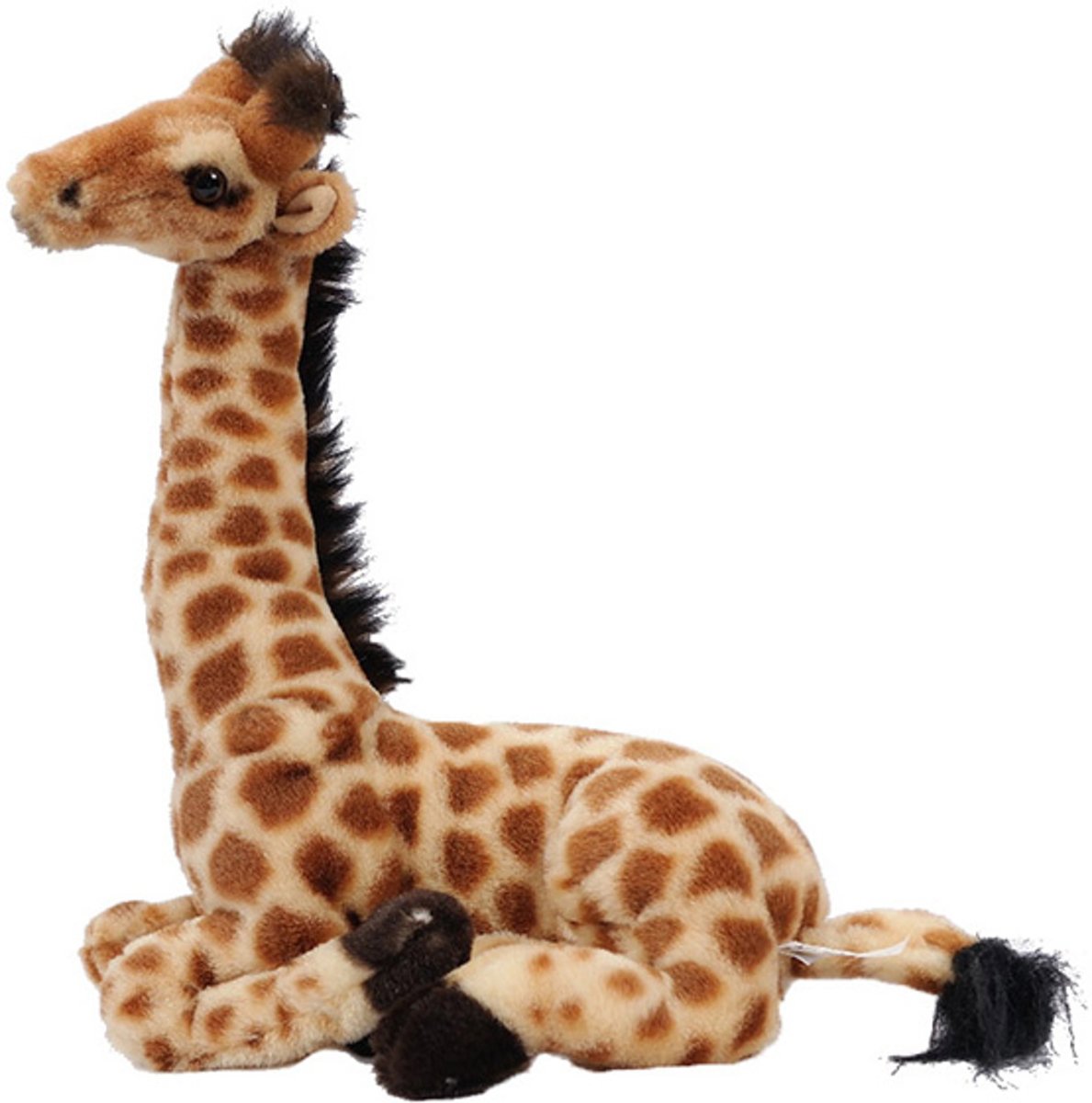 Giraffe zittend 30 cm