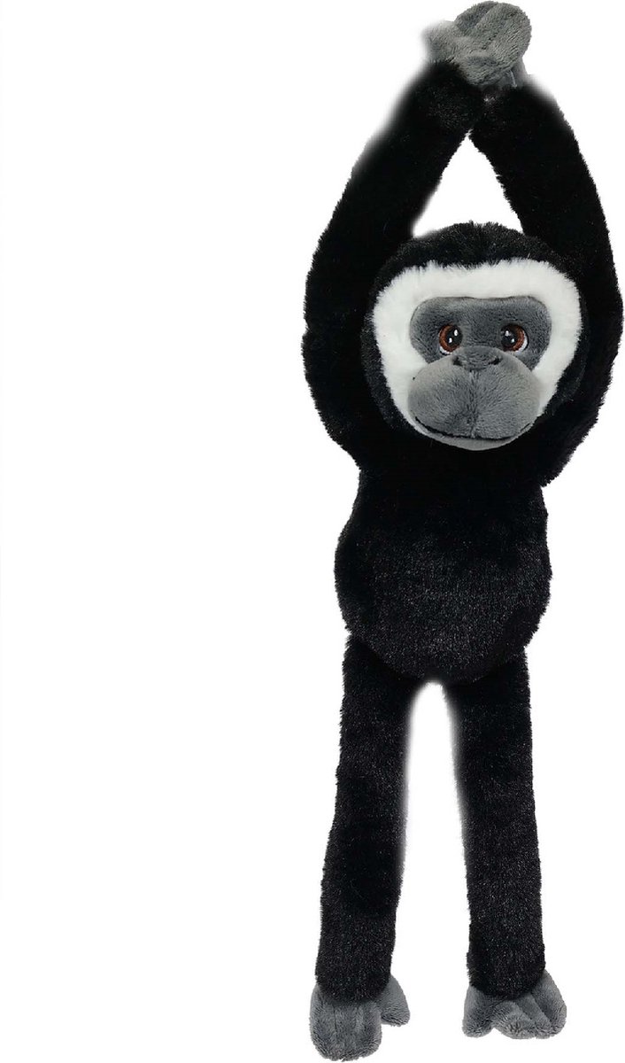 Hang Aap Gibbon Zwart - 38 cm - ECO