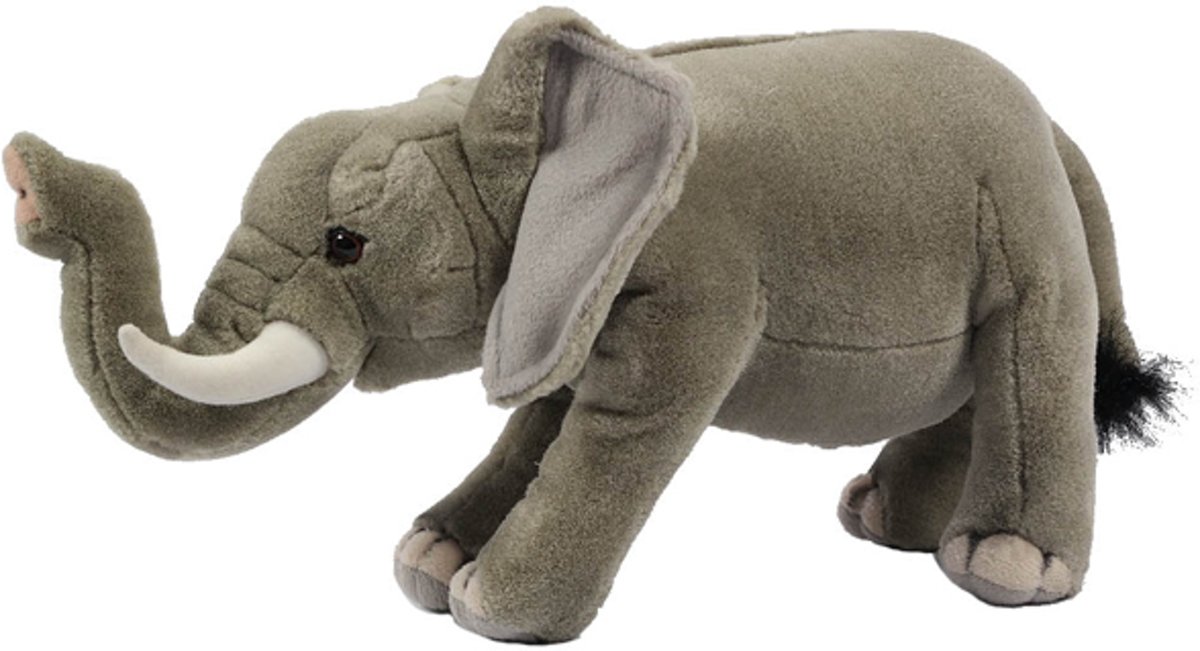 Olifant staand 42 cm