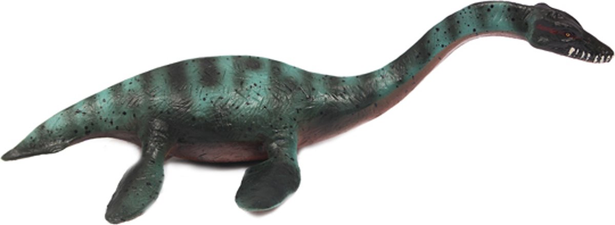 Plesiosaurus blauw 23.5 cm