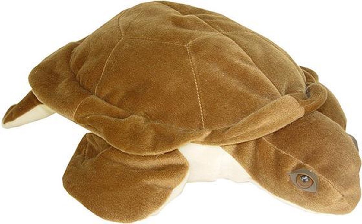 Schildpad bruin 45 cm