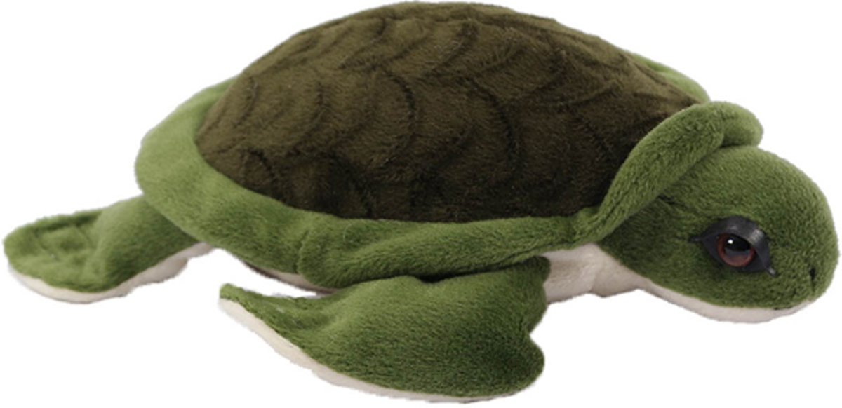 Schildpad groen 30 cm